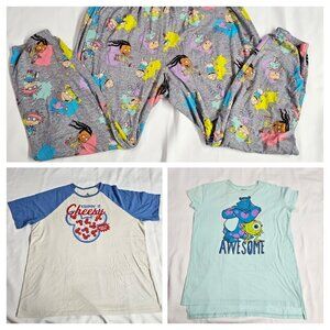 Cartoon Sleepwear Set XL